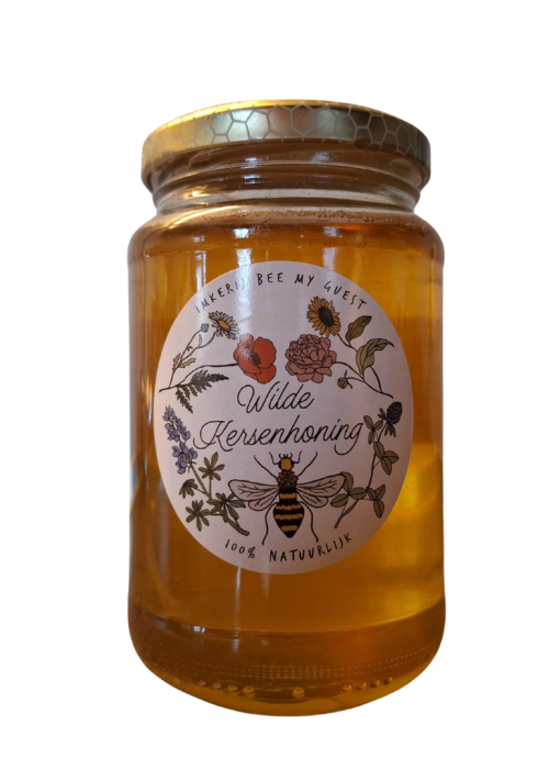 Wilde kersenhoning 250 gram